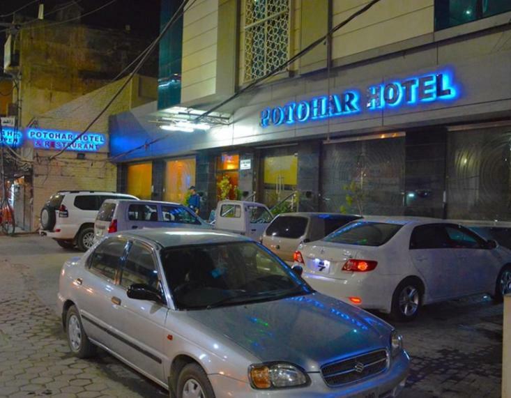 Potohar Hotel Rawalpindi Esterno foto