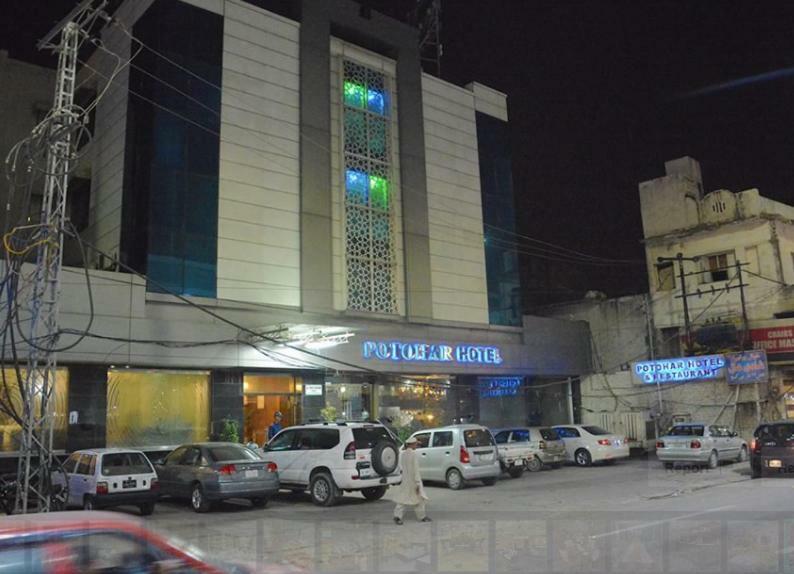 Potohar Hotel Rawalpindi Esterno foto